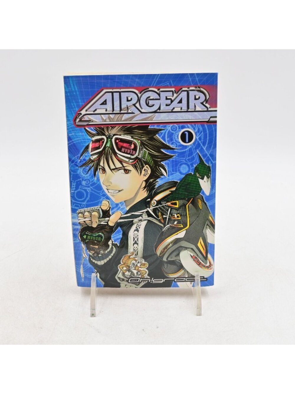 Air Gear Manga Vol. 1 By Oh! Great English Graphic Novel Kodansha Comics